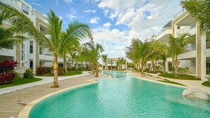 Unclassified image, 4 of 41, button - Luxury Beachfront 2BR Retreat | AquaEsmeralda (Dominicus)