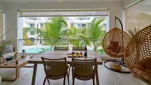 Unclassified image, 3 of 41, button - Luxury Beachfront 2BR Retreat | AquaEsmeralda (Dominicus)