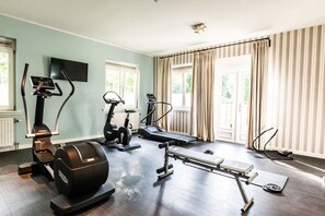 Fitnessbereich