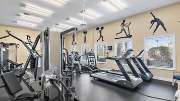 Apartment, 2 Schlafzimmer | Fitnessbereich