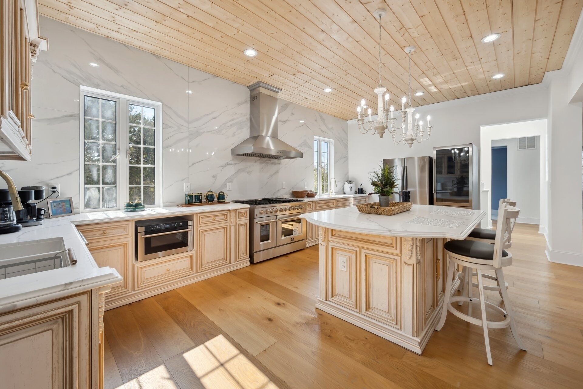 Maison, plusieurs chambres