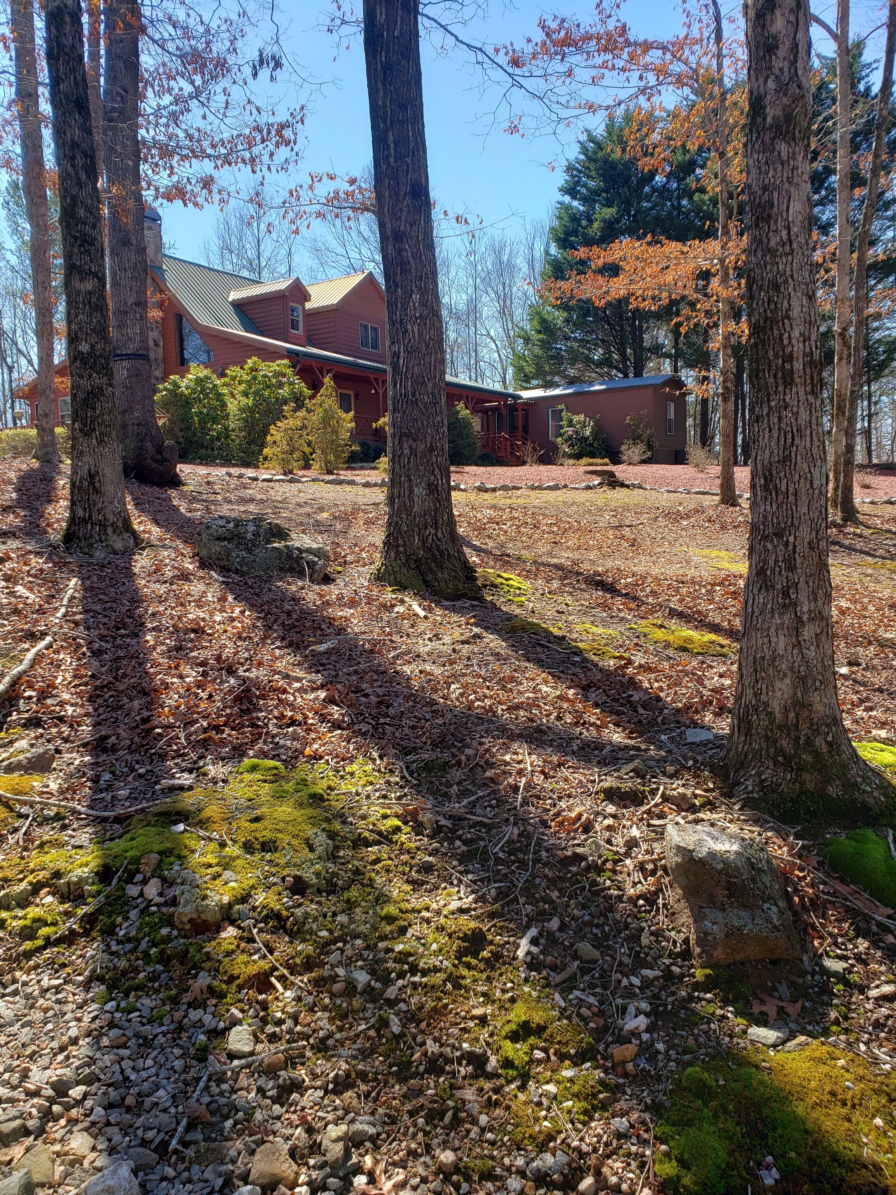Terrain de l’hébergement 