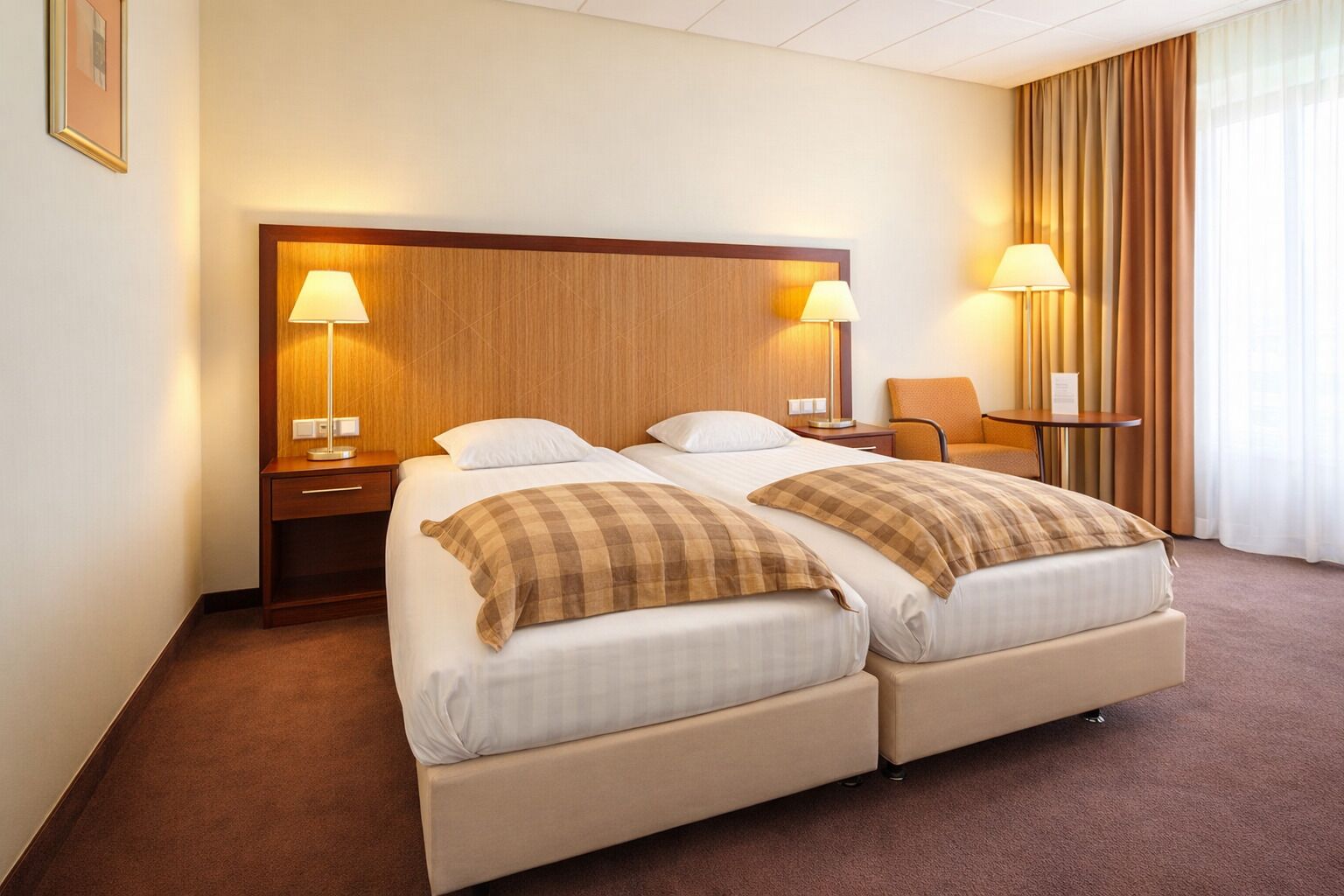 1 bedroom, WiFi (free), bed sheets