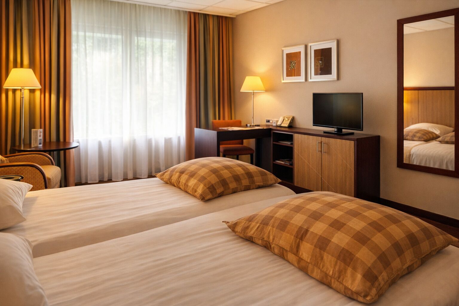 1 bedroom, free WiFi, bed sheets