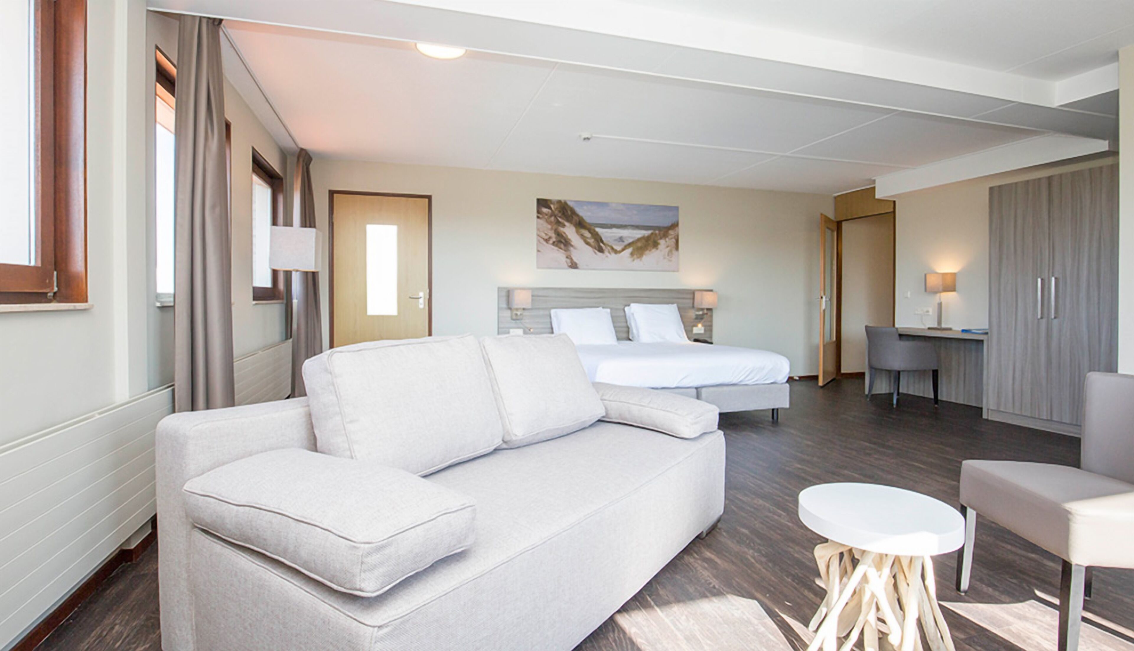 1 Schlafzimmer, kostenloses WLAN, Bettwäsche