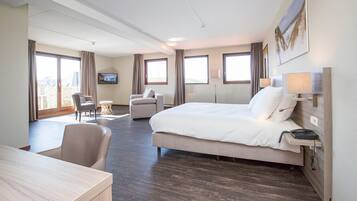 1 Schlafzimmer, kostenloses WLAN, Bettwäsche