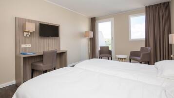 2 Schlafzimmer, kostenloses WLAN, Bettwäsche