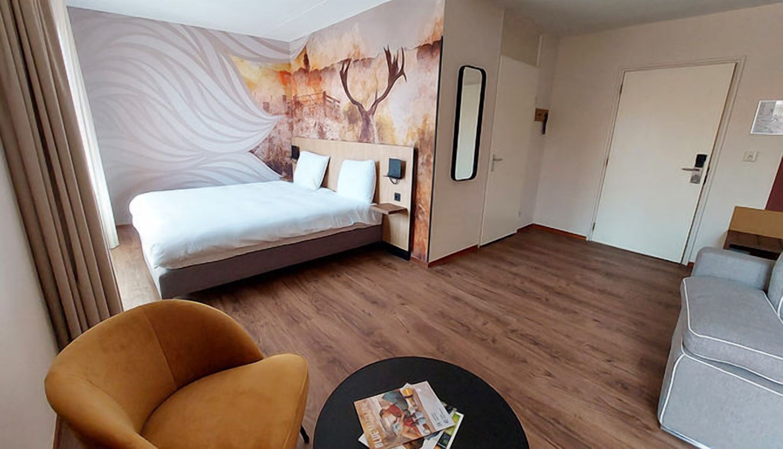 3 chambres, Wi-Fi gratuit, draps fournis