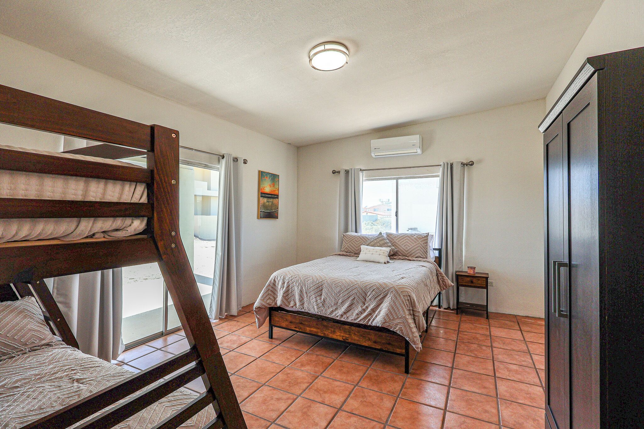 2 quartos, Wi-Fi, roupa de cama