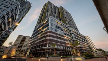 Fachada del alojamiento