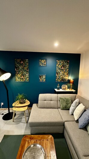 Apartment | Living room - La Comete - Le Mont Dore 3- SPA (Mont-Dore)