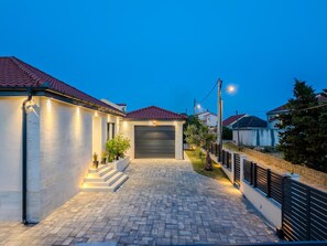 Villa | Exterior - Privlaka Coastal Villa With Sauna (Privlaka)