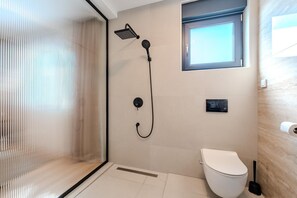 Villa | Bathroom - Privlaka Coastal Villa With Sauna (Privlaka)