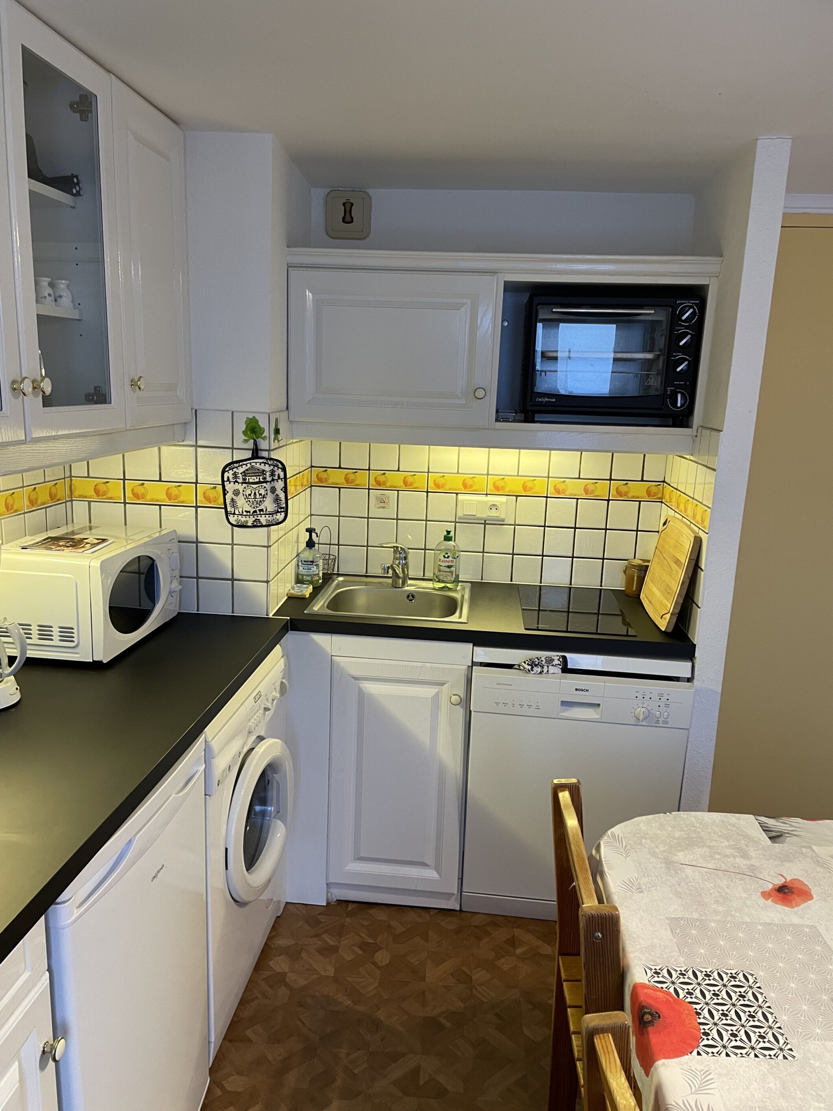 Appartement | Privékeuken