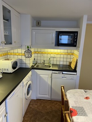 Appartement | Privékeuken