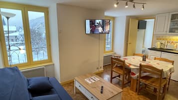 Appartement | Woonkamer