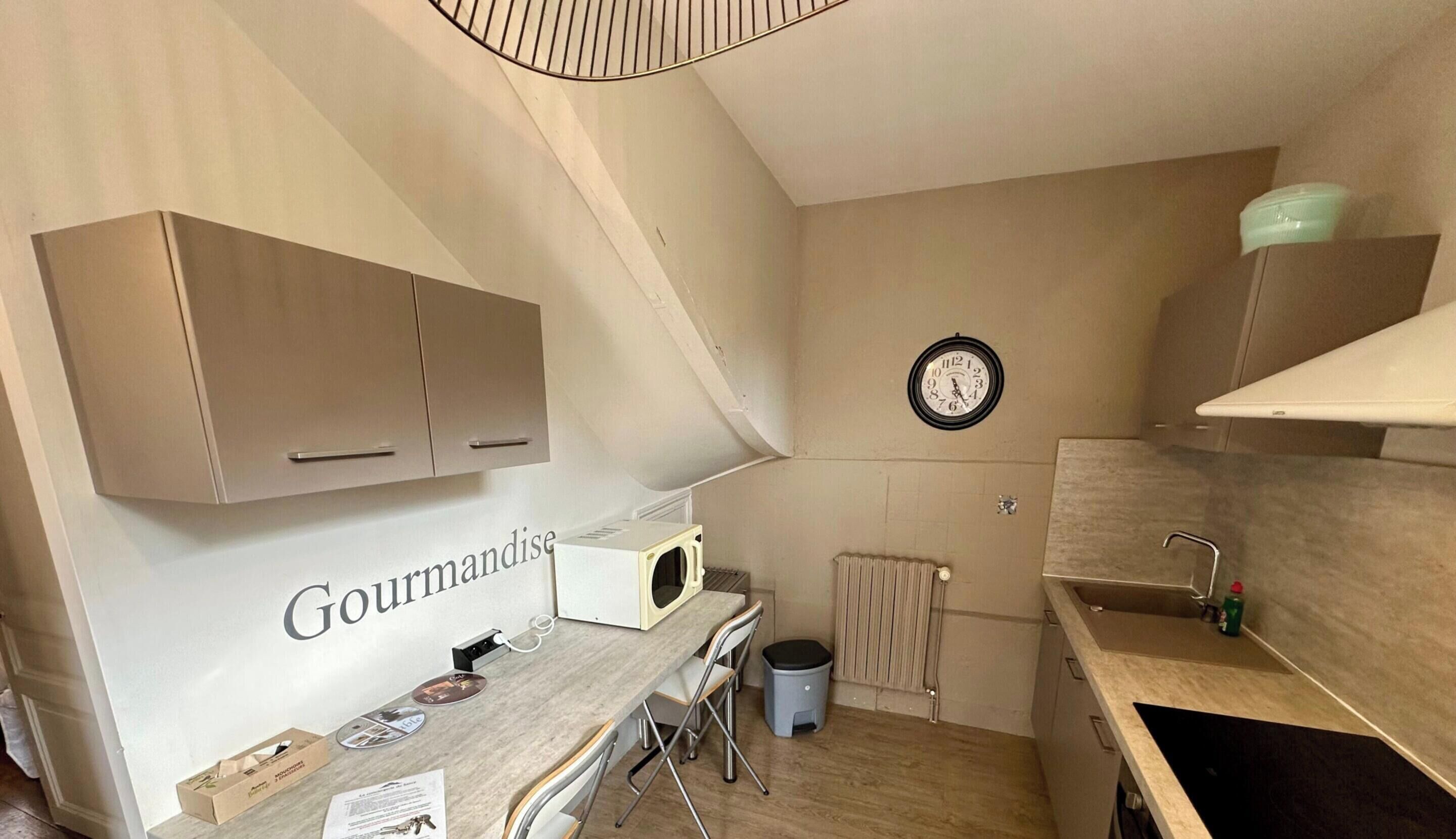 House | Private kitchen | High chair