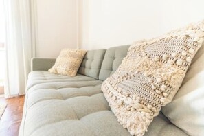 Living area - Apartment Casa Calma - Sunny 2 bedrooms in Espiche, near Praia da Luz (Luz)