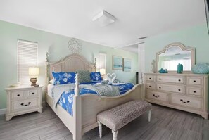 4 habitaciones, wifi y ropa de cama