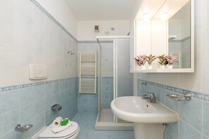 Mobile Home | Bathroom - Mobilehome am Luganersee (Porlezza)