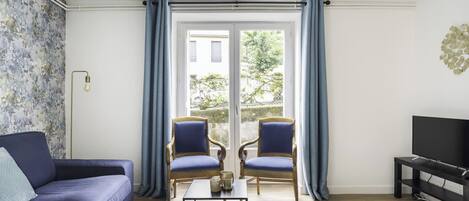 Apartamento | Sala de estar