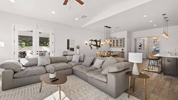 Televisión y oficina