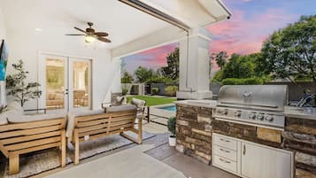 Terrace/patio