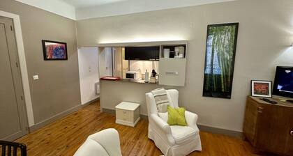 Nature Refuge Near the Trail