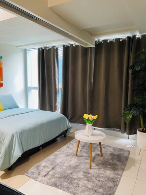 1 bedroom, iron/ironing board, WiFi, bed sheets - Cozy Corner Retreat – Your Home Away from Home (Taguig)