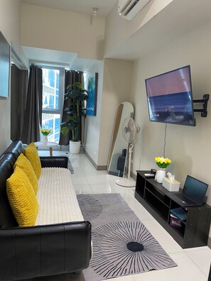 Living area - Cozy Corner Retreat – Your Home Away from Home (Taguig)
