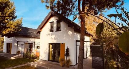 Holiday Home With Jacuzzi, for 3 People