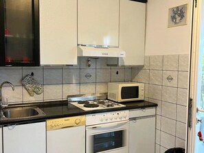 Apartment | Private kitchen - Apartment Moreno 2 With Seaview (Marina)