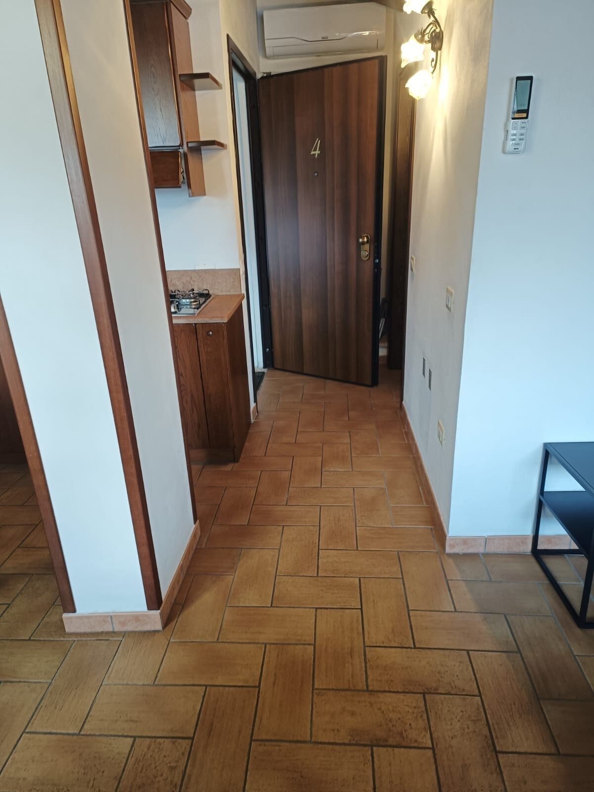 Appartamento, vista città | Area soggiorno