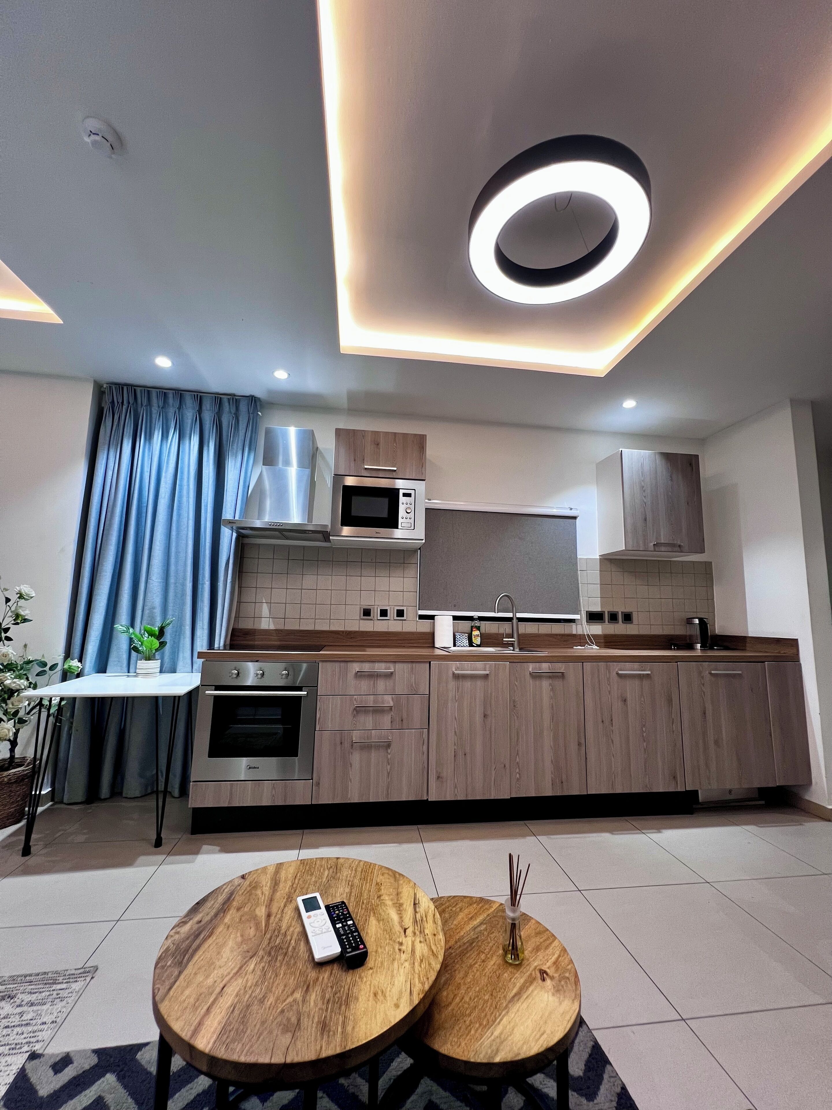 Apartamento superluxo, sacada, vista para o pátio