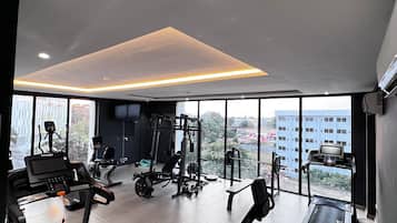 Kemudahan kecergasan