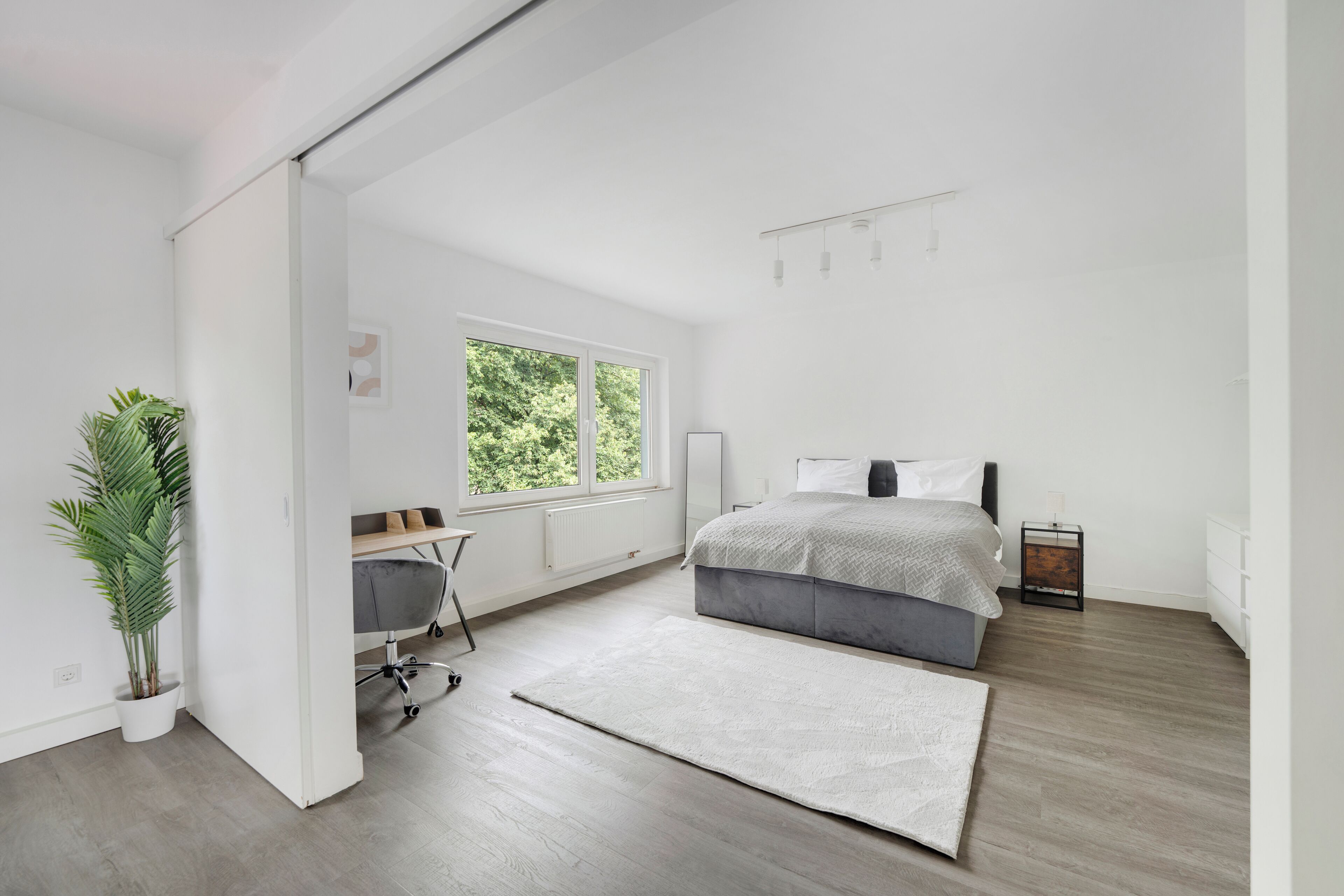 2 chambres, bureau, fer et planche à repasser, Wi-Fi