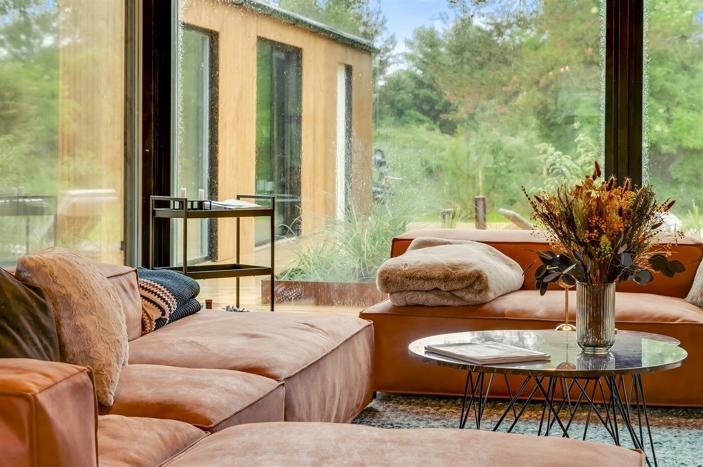 TV connectée, livres, chaîne hi-fi