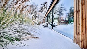 Enceinte de lâhĂ©bergement