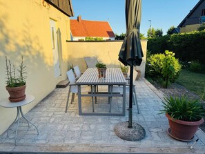 Ferienhaus | Außenbereich
