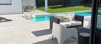 Near La Baule/Historical center.  Villa located in a bubble of Serenity.