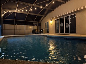 Outdoor pool - Fully Renovated and Modern Pool Home Near Disney. (Davenport)