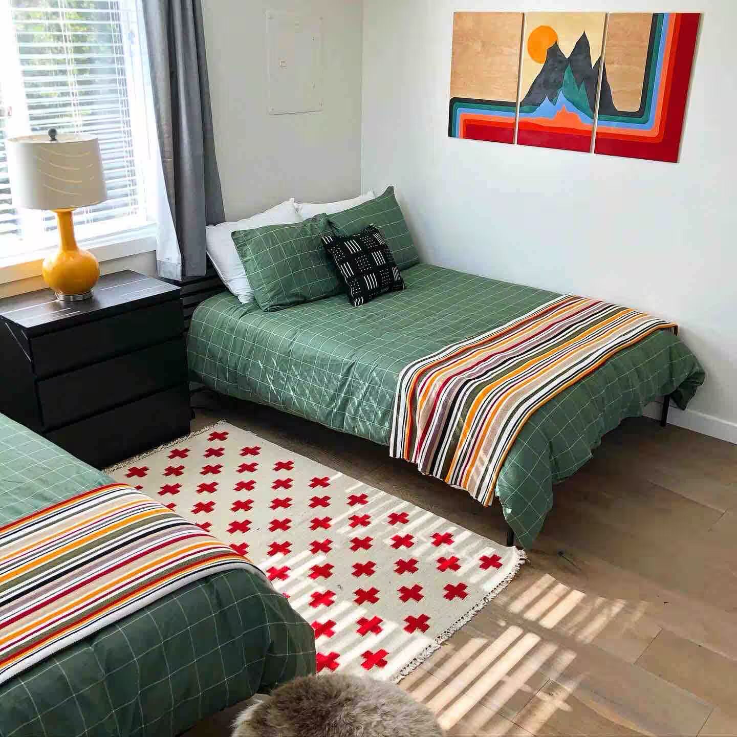 2 chambres, Wi-Fi, literie fournie