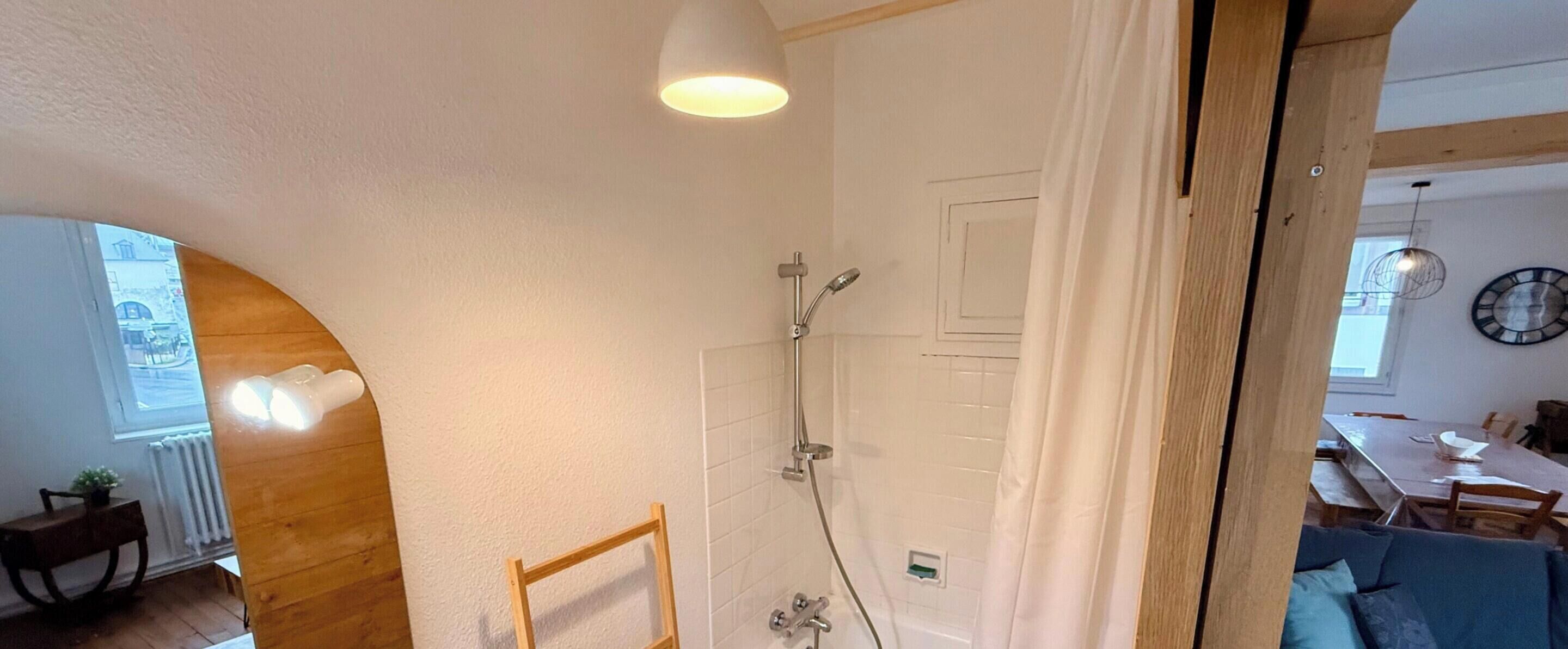 Apartment | Bathroom | Hair dryer