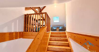 Lush Corner Near the Bistro