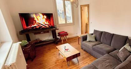 Lush Corner Near the Bistro