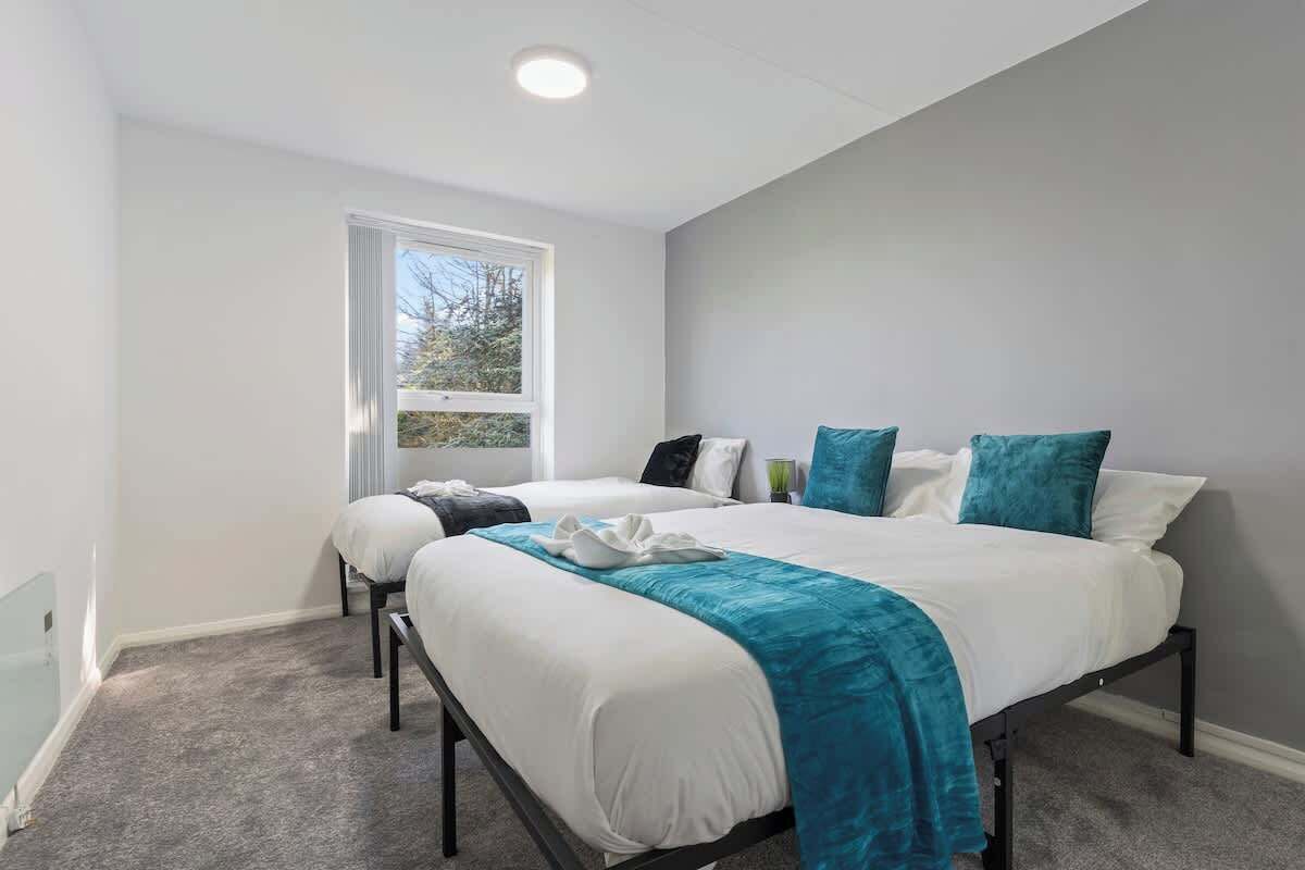 2 bedrooms, WiFi