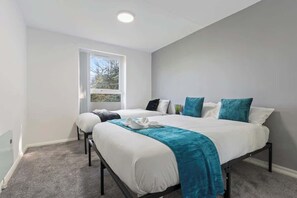 2 Schlafzimmer, WLAN