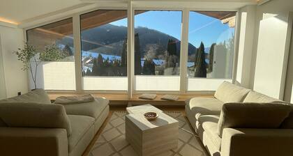 Modernes Loft für 6 mit Bergblick | Bad Ischl
