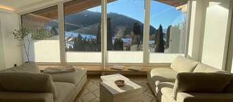 Modern loft for 6 with mountain views | Bad Ischl