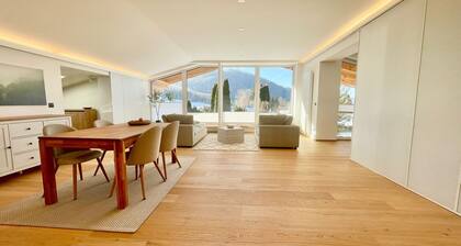 Modern loft for 6 with mountain views | Bad Ischl
